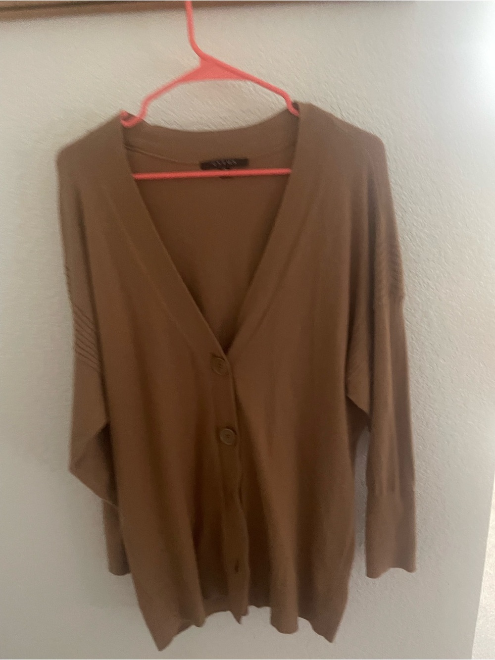 Cyrus Brown V-Neck Button Front Cardigan